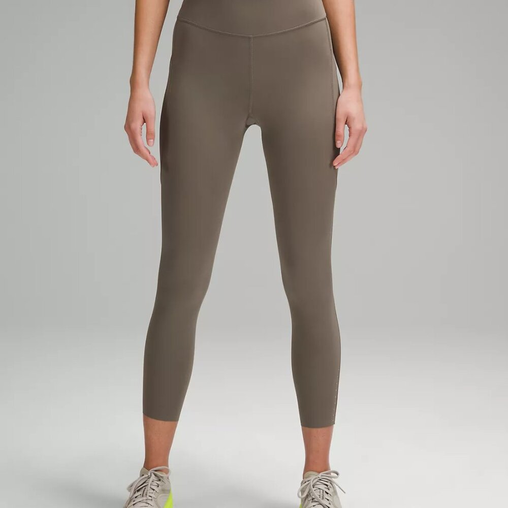 Lululemon Fast and Free High-Rise Tight 25” Pockets *Updated size 12